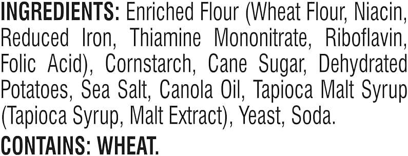 Snack Factory Sea Salt Bites, 9 Oz Bag - Image 3