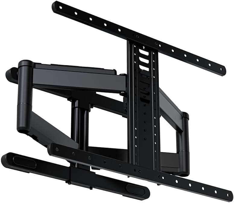 Made for Amazon Universal Large Full-Motion TV Wall Mount for Amazon Fire TV Smart TVs 42” to 90” - Image 1