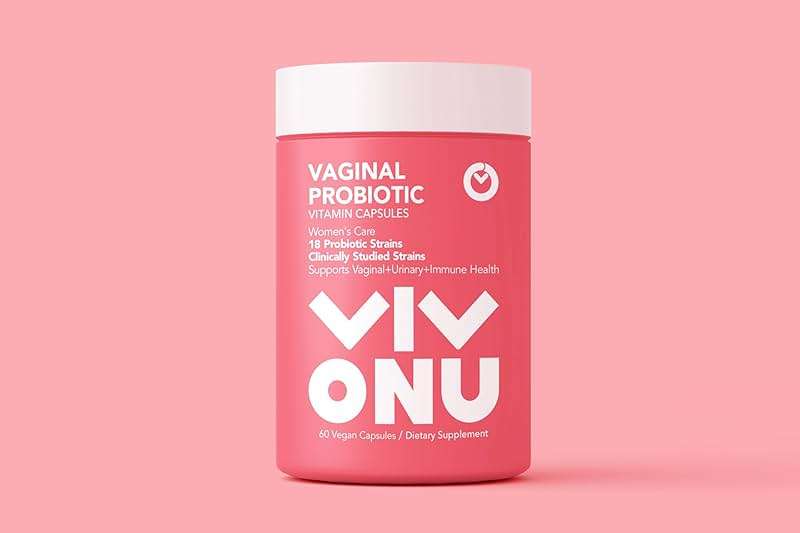 VivoNu Women's Probiotic,Prebiotics & Lactobacillus Probiotic Blend,60 Billion CFUs,18 Strains,Help Women's Health,Boost Immune,Digestive,Gut,Promote Healthy Vaginal Odor & Vaginal Flora - Image 2