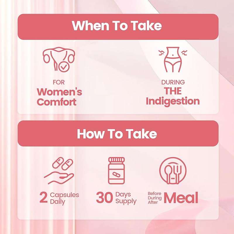 VivoNu Women's Probiotic,Prebiotics & Lactobacillus Probiotic Blend,60 Billion CFUs,18 Strains,Help Women's Health,Boost Immune,Digestive,Gut,Promote Healthy Vaginal Odor & Vaginal Flora - Image 6