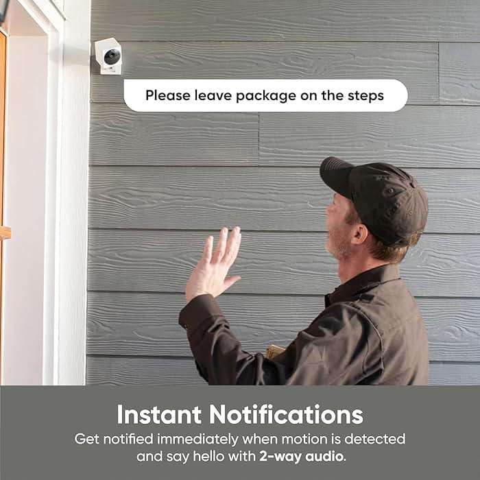 Wyze Cam Outdoor Starter Bundle v2 (1 Camera + Base Station) - 1080p HD Wireless Home Security Camera, Battery-Powered, IP65 Rated, Color Night Vision, 2-Way Audio, Compatible with Alexa & Google - Image 8