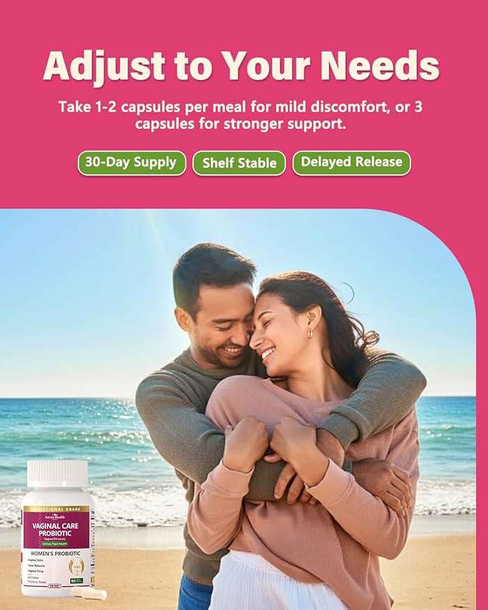 Anven Health Vaginal Probiotics for Women - pH Balance & Healthy Odor Support with Lactobacillus, Prebiotics & Cranberry - 60 Billion CFU for Feminine Flora, Urinary Tract & Hormonal Balance - 90 Caps - Image 7