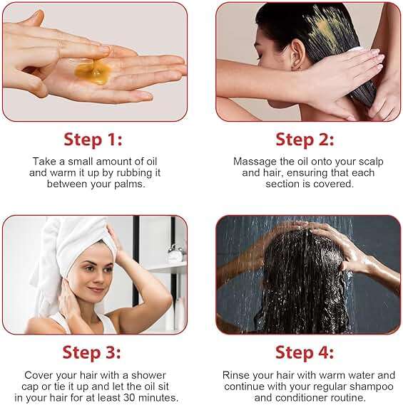 BHMSHY Batana Oil for Hair Growth - 100% Pure Batana Oil - Dr. Sebi B-atana O-il from Honduras - Raw B-atana O-il for Hair Growth - Moisturizes H-air & Scalp -Promotes H-air thickness for Men & Women - Image 6