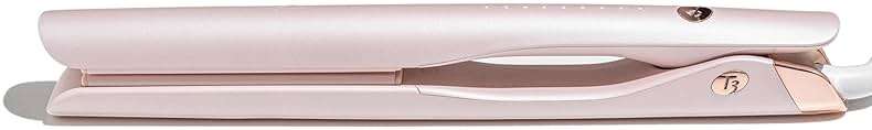 T3 SinglePass Smooth X Flat Iron, Professional Hair Straightener for Women with Extra-Long Korean Ceramic Plates & 9 Heat Settings for Straightening, Curling & Waving Fine to Thick Hair - Image 8