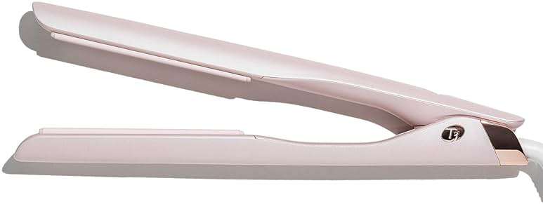 T3 SinglePass Smooth X Flat Iron, Professional Hair Straightener for Women with Extra-Long Korean Ceramic Plates & 9 Heat Settings for Straightening, Curling & Waving Fine to Thick Hair - Image 9