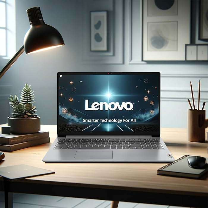 Lenovo 2024 IdeaPad 1 Gen 7 Laptop, 15.6" FHD Touchscreen, Intel Core i3-1215U, 16GB RAM, 512GB SSD, SD Card Reader, HDMI, Webcam, Wi-Fi 6, Windows 11 Home, Grey - Image 4