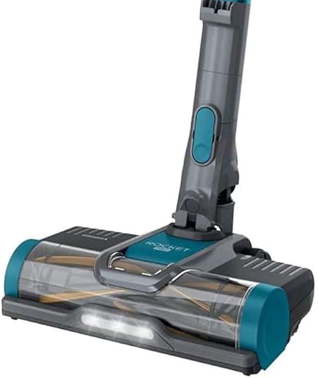 Shark Pet Pro Cordless Lightweight Stick Vacuum Cleaner, Self Cleaning Brushroll, 40 Min Runtime, Removable Handheld, XL Dust Cup, Teal/Grey (Renewed) - Image 7