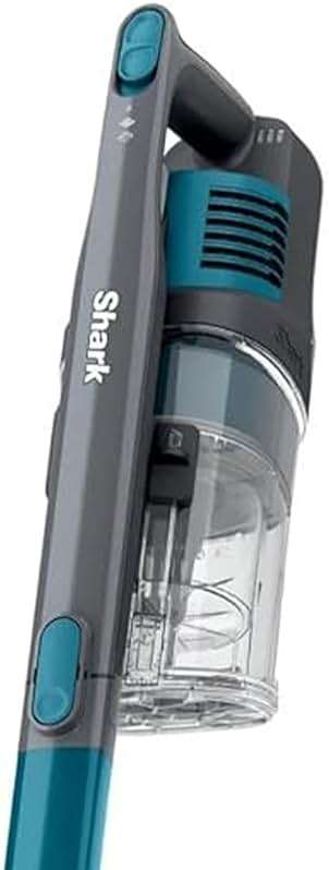 Shark Pet Pro Cordless Lightweight Stick Vacuum Cleaner, Self Cleaning Brushroll, 40 Min Runtime, Removable Handheld, XL Dust Cup, Teal/Grey (Renewed) - Image 8