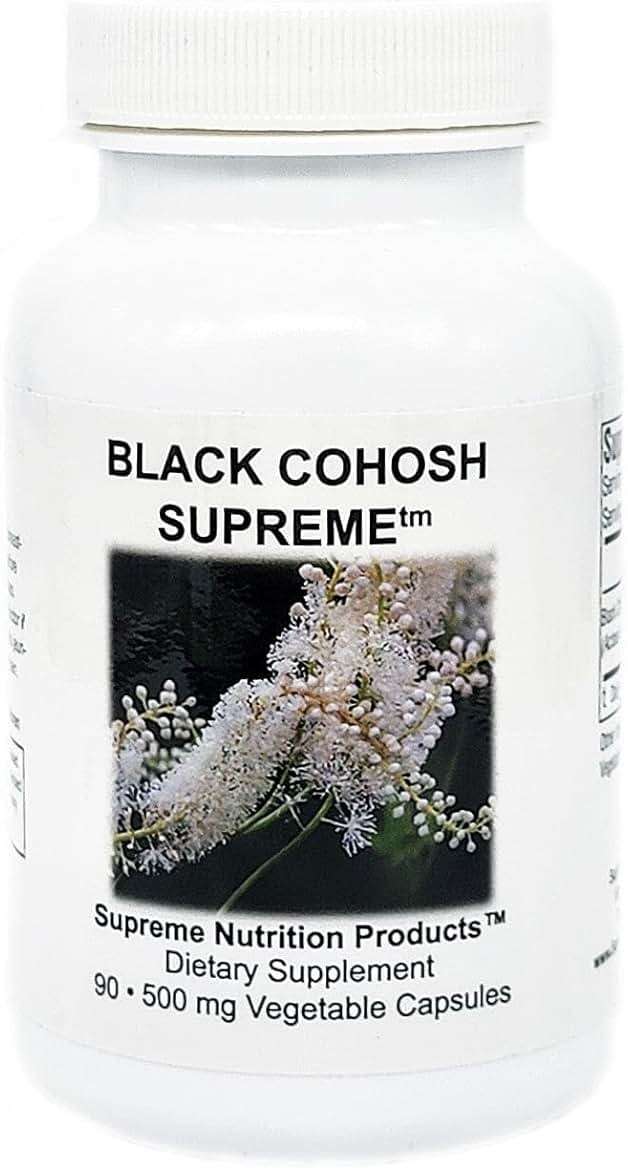 Supreme Nutrition Black Cohosh Supreme, 90 Pure Vegetarian Capsules - Image 1