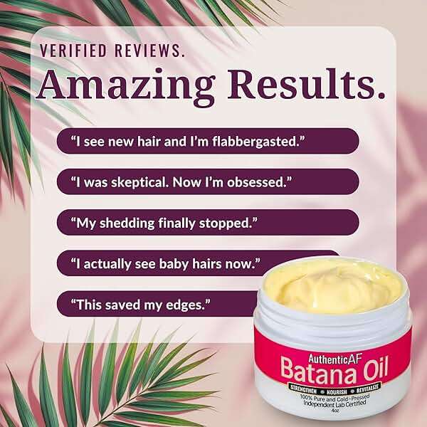 LIV Authentic Dr. Sebi Batana Oil for Hair Growth, 100% Pure Raw & Unrefined from Honduras, Aceite de Batana Hair Growth Oil for 4C Hair - Edges, Scalp, Length - Image 9
