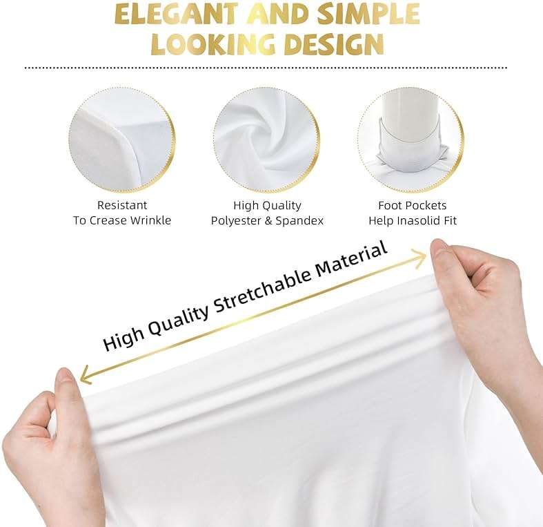 Custom Table Cloth with Business Logo 6 FT Custom Tablecloth with Text Image Customized for Business Tradeshow Events Birthday Party Wedding Decor Personalized Table Cloth - Image 6