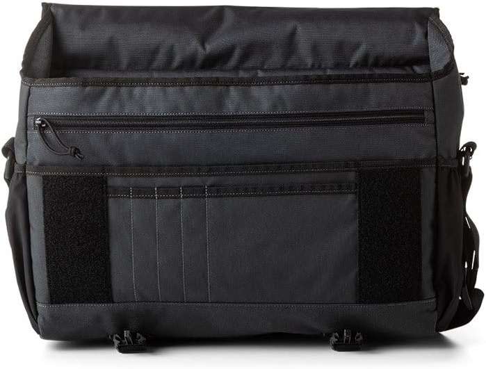 5.11 Tactical Overwatch Messenger Bag, EDC Laptop Carrying Case with Shoulder Strap, Black, 18L, Style 56648ABR - Image 7