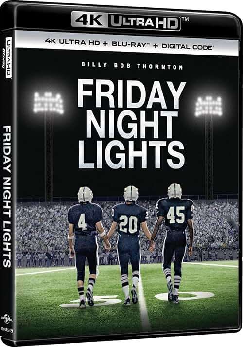 Friday Night Lights - 4K Ultra HD + Blu-ray + Digital [4K UHD] - Image 1