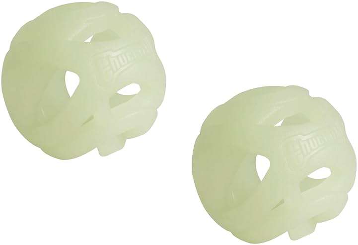 Chuckit! Air Glow Fetch Ball Dog Toy, Medium (2.5 Inch) Pack of 2, for Breeds 20-60 lbs - Image 3
