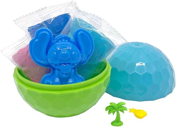 Cra-Z-Art Stitch The World of Mini Mania Figure Maker, Make a Mini Stitch Modelite Figure, Collectible Bling Bag Inspired Kids Toys for Ages 3 and Up - Image 2