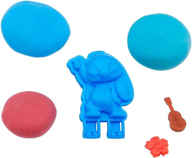 Cra-Z-Art Stitch The World of Mini Mania Figure Maker, Make a Mini Stitch Modelite Figure, Collectible Bling Bag Inspired Kids Toys for Ages 3 and Up - Image 8