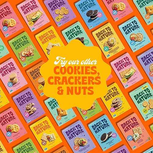 Back To Nature, Crackers Stoneground Wheat Original, 5 Ounce - Image 5