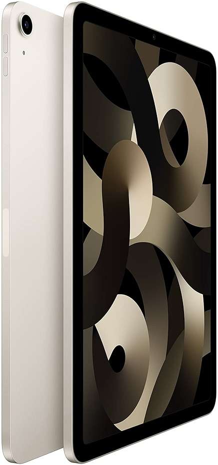 Apple 2022 iPad Air 5th Gen. (10.9-inch, Wi-Fi, 64GB) - Starlight (Renewed Premium) - Image 2