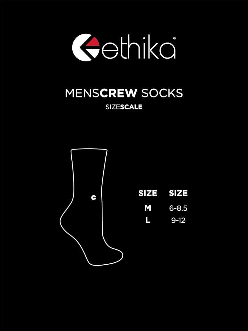 Ethika Men's Crew Sock - Image 2