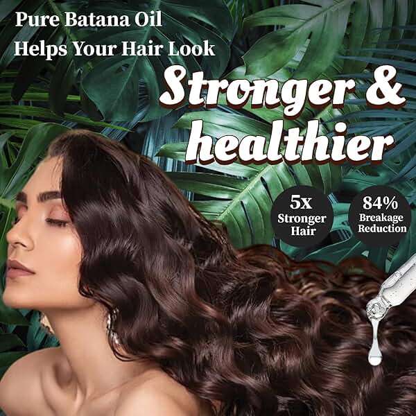 Batana Oil for Hair Growth, 100% Organic Batana Oil from Honduras with Rosemary, Enhances Hair & Skin Radiance Nourishment, Reduce Hair Loss, Batana Hair Oil for Women and Ma, 30ml / 1 Fl Oz (1) - Image 2
