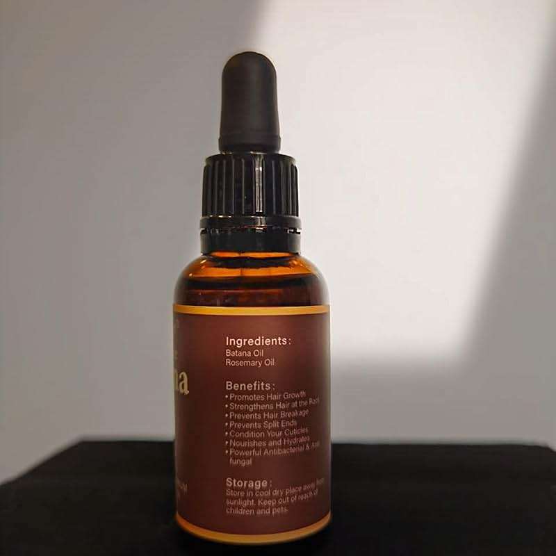 Batana Oil for Hair Growth, 100% Organic Batana Oil from Honduras with Rosemary, Enhances Hair & Skin Radiance Nourishment, Reduce Hair Loss, Batana Hair Oil for Women and Ma, 30ml / 1 Fl Oz (1) - Image 7
