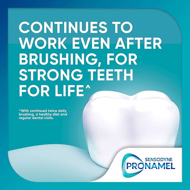 Sensodyne Pronamel Intensive Enamel Repair Toothpaste for Sensitive Teeth, to Reharden and Strengthen Enamel, Extra Fresh - 3.4 Ounces (Pack of 4) - Image 5