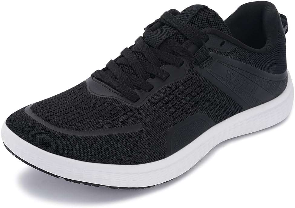WHITIN Men's Zero Drop Running Shoes + Wide Toe Box for Daily Runs - Image 1