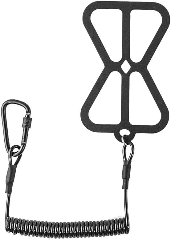 YakAttack Universal Smartphone Harness with Tether | Flexible Silicone Grip | Phone Leash for Kayaking, Fishing & Boating | Compatible with Most Phones - Image 2