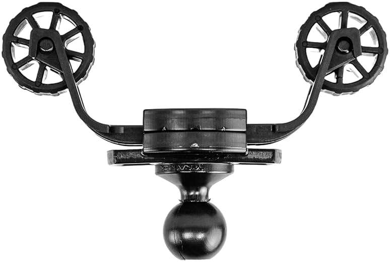 YakAttack RotoGrip Phone Holder Pro with LockNLoad Mount | Kayak Phone Mount for Fishing & Boating | One-Hand Operation | Fits iPhone 15 Pro Max, Galaxy S24 Ultra, Pixel 8 Pro | Made in USA - Image 3