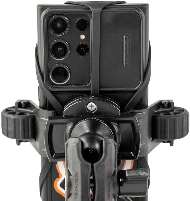 YakAttack RotoGrip Phone Holder Pro with LockNLoad Mount | Kayak Phone Mount for Fishing & Boating | One-Hand Operation | Fits iPhone 15 Pro Max, Galaxy S24 Ultra, Pixel 8 Pro | Made in USA - Image 5