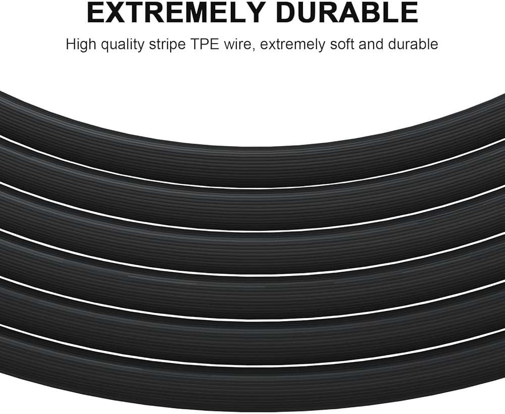 Arzweyk Replacement WH-1000XM5 Headphone Audio Cable Cord Compatible with Sony WH-1000XM4 WH-1000xm3 MDR-XB950BT MDR-1000X WH-1000XM6 WH-CH700N MDR-1A MDR-XB950N1 Wireless Headphones (Black) - Image 4