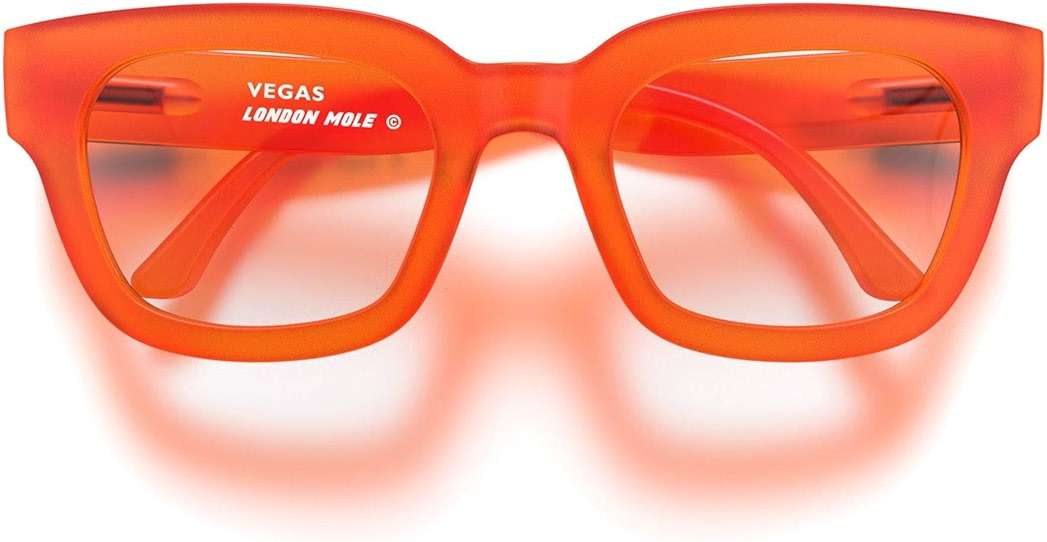 LONDON MOLE® Vegas Reading Glasses | Oversized square/rectangular/trapezoidal readers | Unisex - Image 1