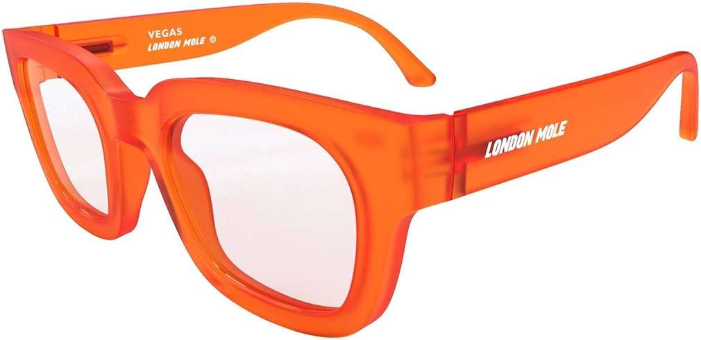 LONDON MOLE® Vegas Reading Glasses | Oversized square/rectangular/trapezoidal readers | Unisex - Image 3