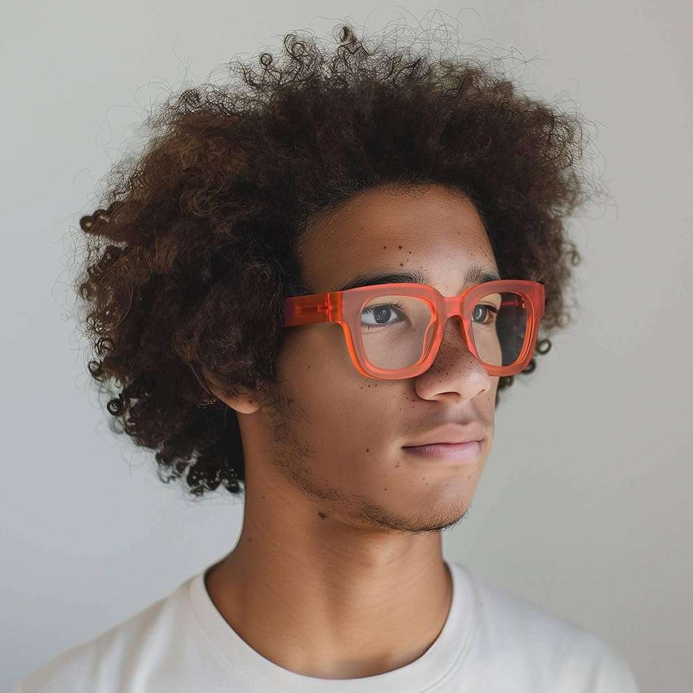 LONDON MOLE® Vegas Reading Glasses | Oversized square/rectangular/trapezoidal readers | Unisex - Image 4