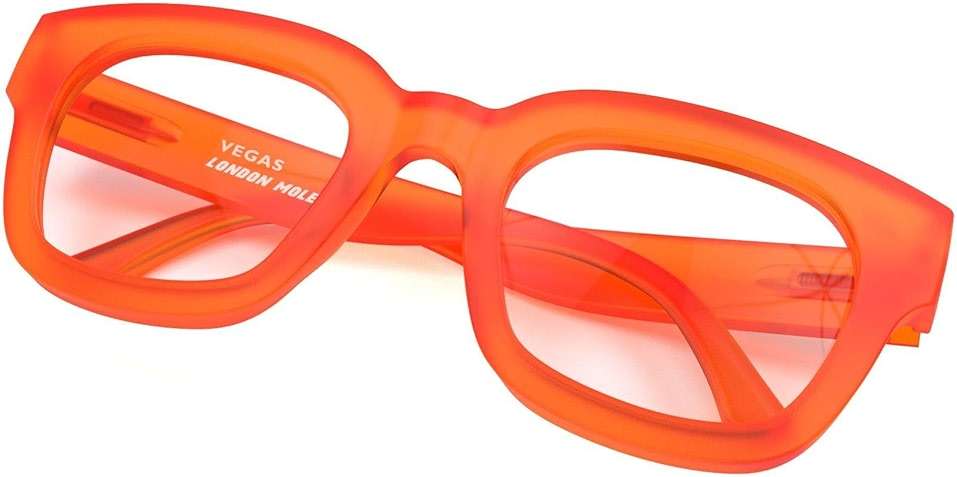 LONDON MOLE® Vegas Reading Glasses | Oversized square/rectangular/trapezoidal readers | Unisex - Image 5