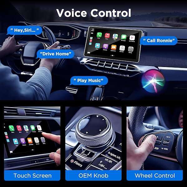 vnilrgle Wireless CarPlay Adapter 2024 Upgrade, Plug and Play, No Latency, Converts Factory Wired to Wireless, Compatible with iPhone 6+ and 2015+ Cars, Bluetooth 2.4GHz and Wi-Fi 2.4+5.8GHz - Image 6