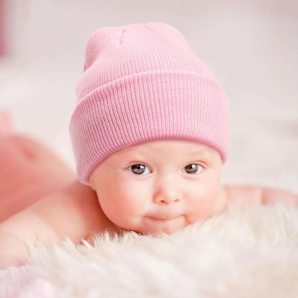 AQOKKA Baby Beanies Toddler Winter Hats Soft Infant Knit Hat for Baby Boys Girls Warm Caps Beanies Cold Weather - Image 6