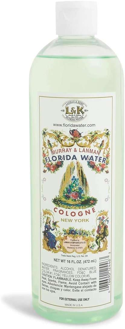 Lanman & Kemp Florida Water Cologne New York, Agua De Florida (16 Fl Oz (Pack of 1)) - Image 1