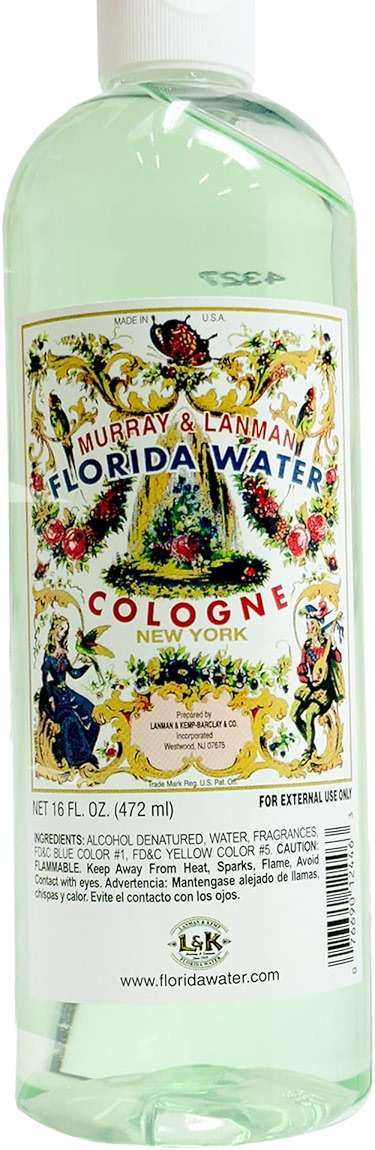 Lanman & Kemp Florida Water Cologne New York, Agua De Florida (16 Fl Oz (Pack of 1)) - Image 3