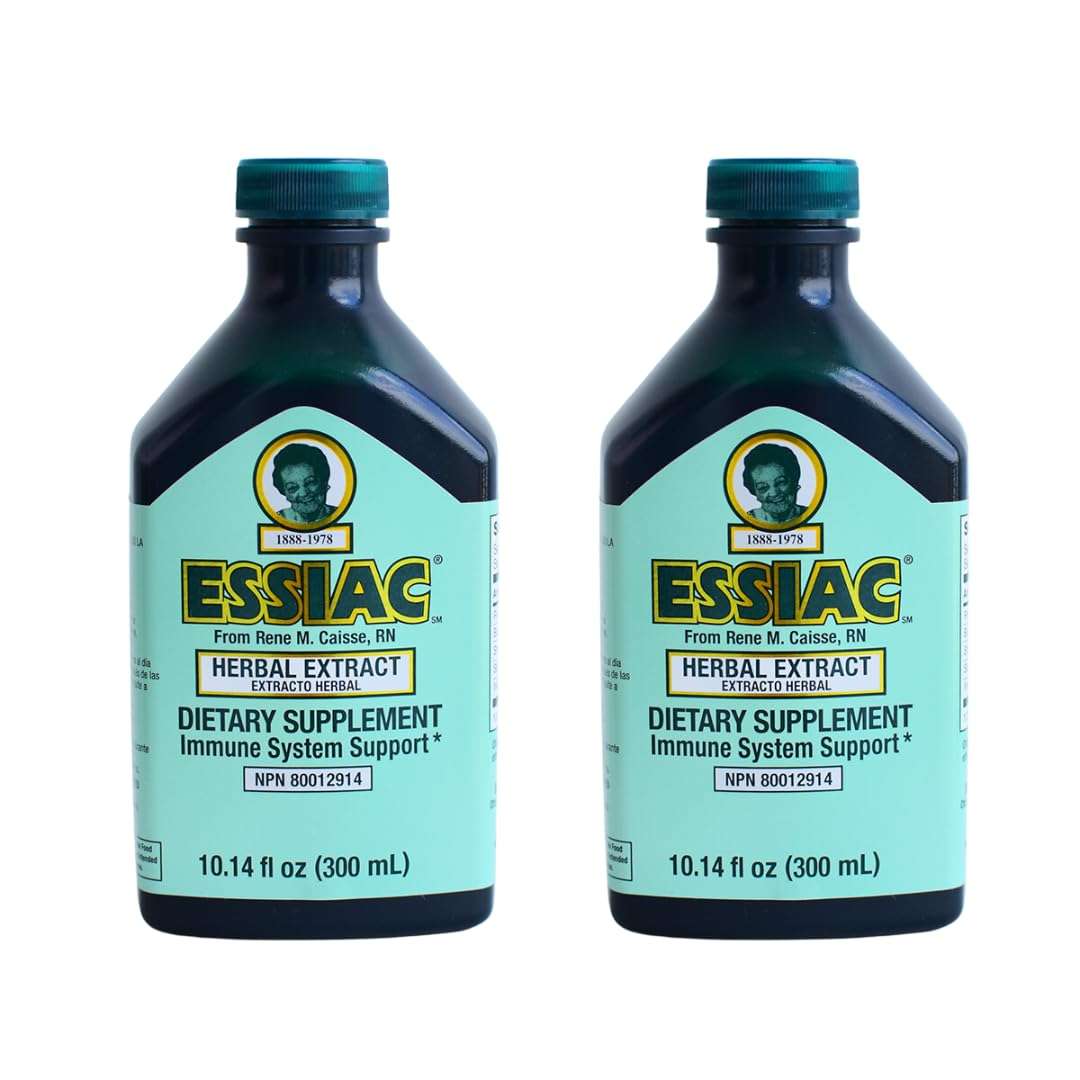 Essiac Original Herbal Liquid Extract – 10.14 fl oz Bottle | Powerful Antioxidant Blend to Help Promote Overall Health & Well-Being | Original Formula from 1922 (Pack of 2) - Image 1