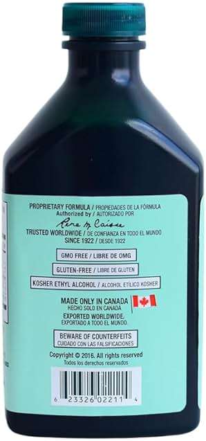 Essiac Original Herbal Liquid Extract – 10.14 fl oz Bottle | Powerful Antioxidant Blend to Help Promote Overall Health & Well-Being | Original Formula from 1922 (Pack of 2) - Image 3