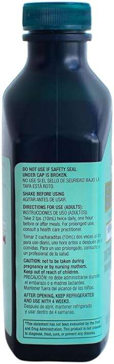 Essiac Original Herbal Liquid Extract – 10.14 fl oz Bottle | Powerful Antioxidant Blend to Help Promote Overall Health & Well-Being | Original Formula from 1922 (Pack of 2) - Image 4