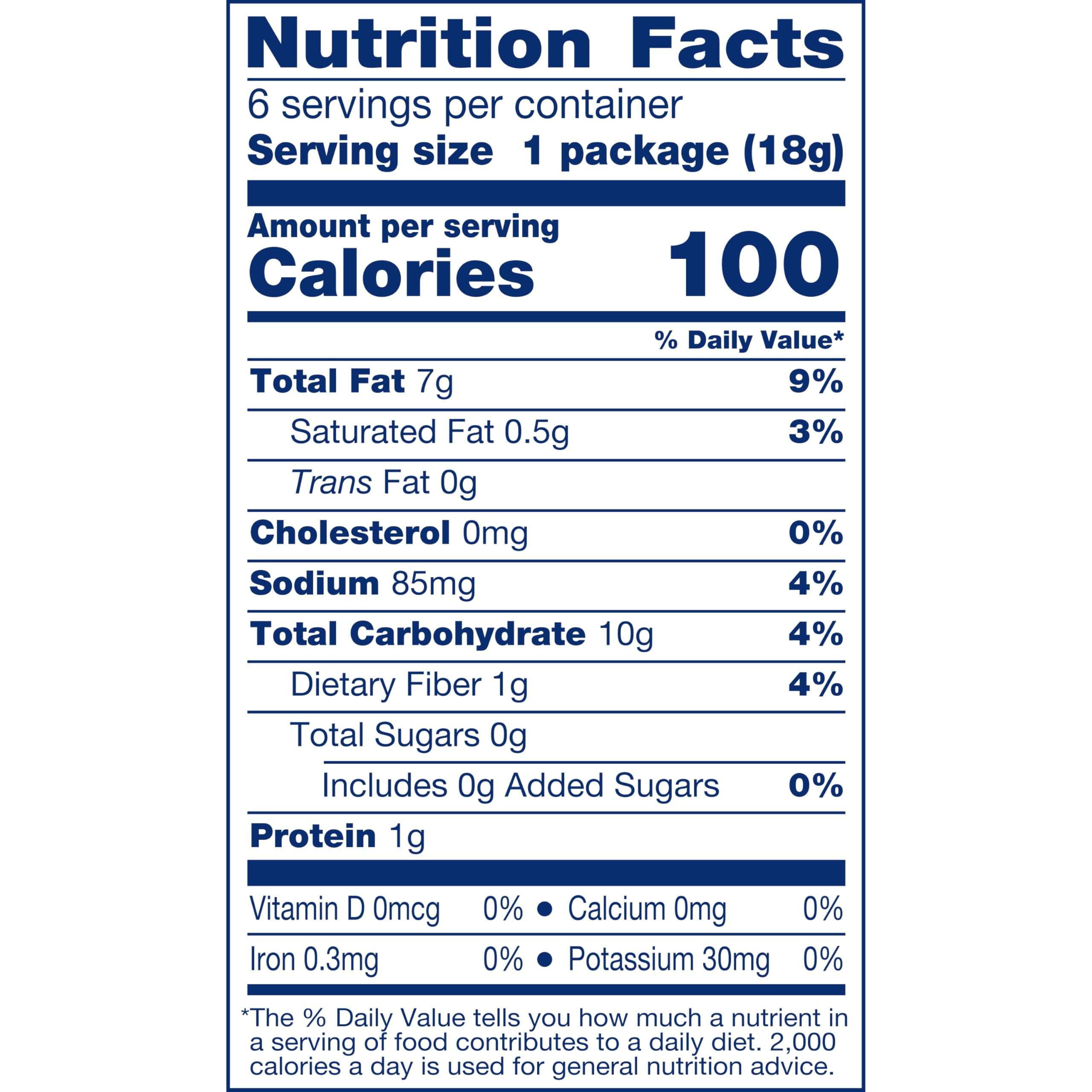 SkinnyPop Popcorn, Original, Whole Grain, Dairy-Free Snack, 0.65oz Bags (6ct) - Image 4