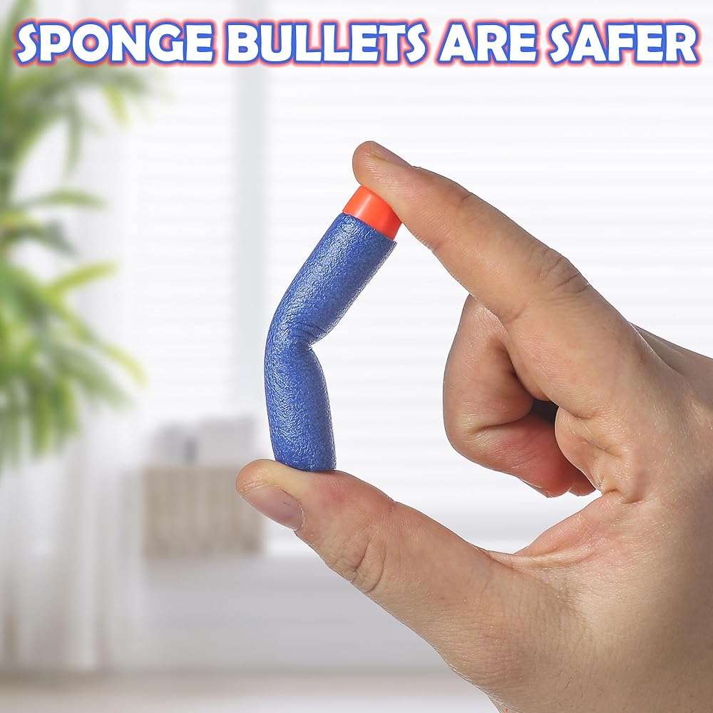 AIUAZA Shooting Toys, Children's Role-Playing launchers with Gloves, Wrist Firing Toy, Foam Blasters,Children's Dress up Toys for 6+Years Old - Image 6
