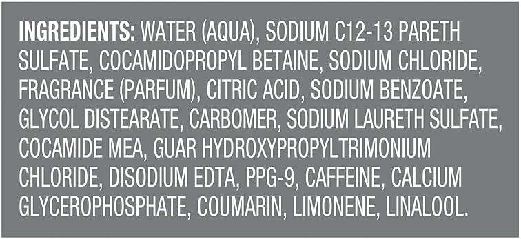 Dove Men+Care 2-in-1 Shampoo + Conditioner Thick + Strong for Fortifying Hair from Root to Tip, with Calcium, 31 oz - Image 9