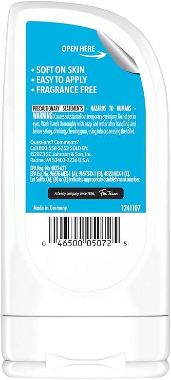 OFF! Insect Repellent Lotion for Adults & Kids, Fragrance-Free Picaridin Bug Repellent for Everyday DEET-Free Protection from Mosquitoes and Ticks, 3.8 oz | insect-repellants - Image 11