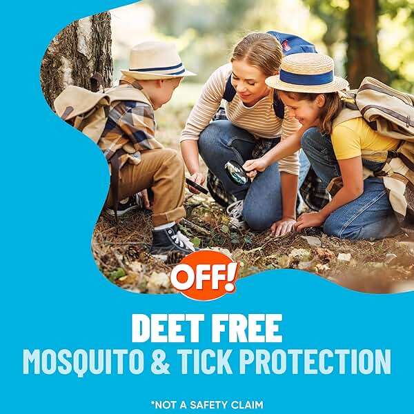 OFF! Insect Repellent Lotion for Adults & Kids, Fragrance-Free Picaridin Bug Repellent for Everyday DEET-Free Protection from Mosquitoes and Ticks, 3.8 oz | insect-repellants - Image 7