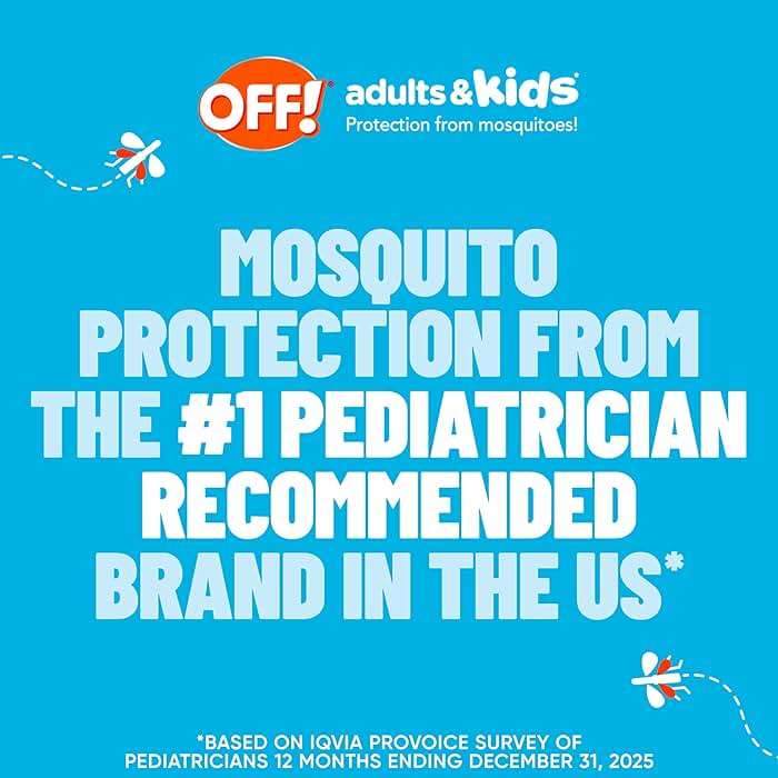 OFF! Insect Repellent Lotion for Adults & Kids, Fragrance-Free Picaridin Bug Repellent for Everyday DEET-Free Protection from Mosquitoes and Ticks, 3.8 oz | insect-repellants - Image 8