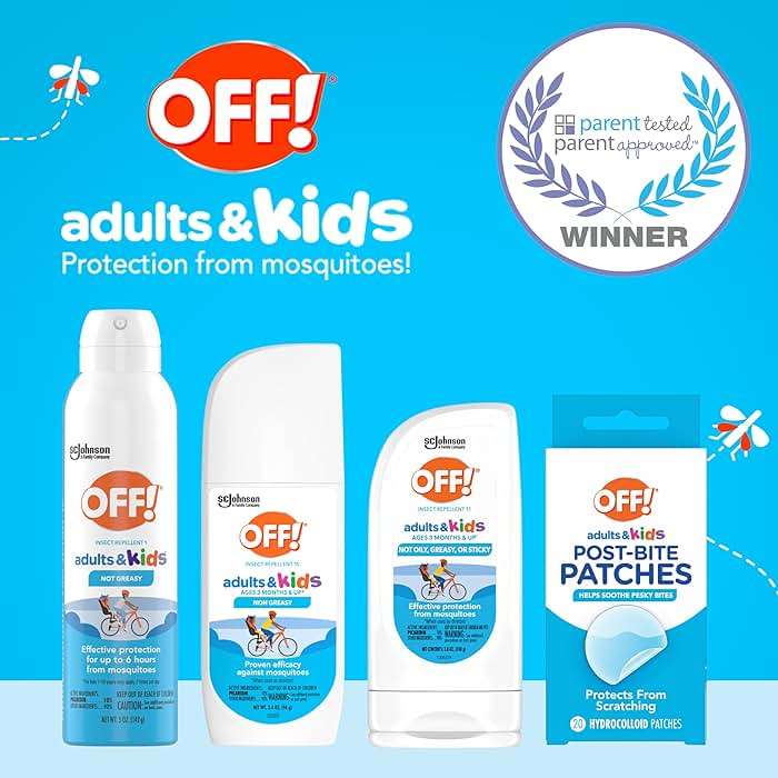 OFF! Insect Repellent Lotion for Adults & Kids, Fragrance-Free Picaridin Bug Repellent for Everyday DEET-Free Protection from Mosquitoes and Ticks, 3.8 oz | insect-repellants - Image 9