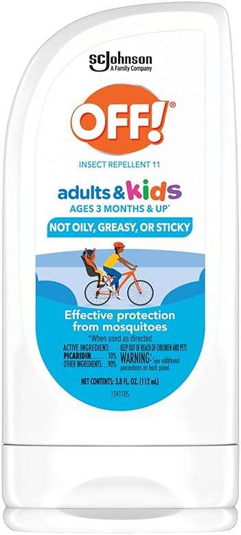 OFF! Insect Repellent Lotion for Adults & Kids, Fragrance-Free Picaridin Bug Repellent for Everyday DEET-Free Protection from Mosquitoes and Ticks, 3.8 oz | insect-repellants - Image 10
